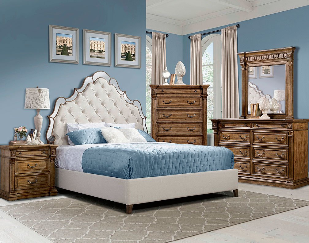 progressive bedroom furniture set
