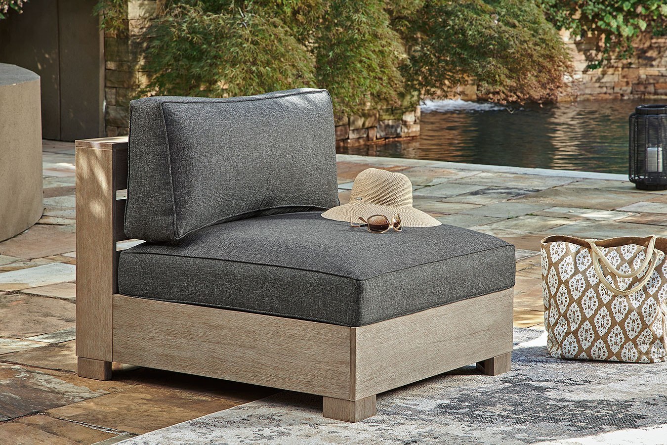 Citrine Park Modular Outdoor Sectional Set by Signature Design by