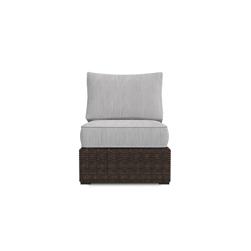 Alta Grande Outdoor Armless Chair By Signature Design By Ashley Furniturepick
