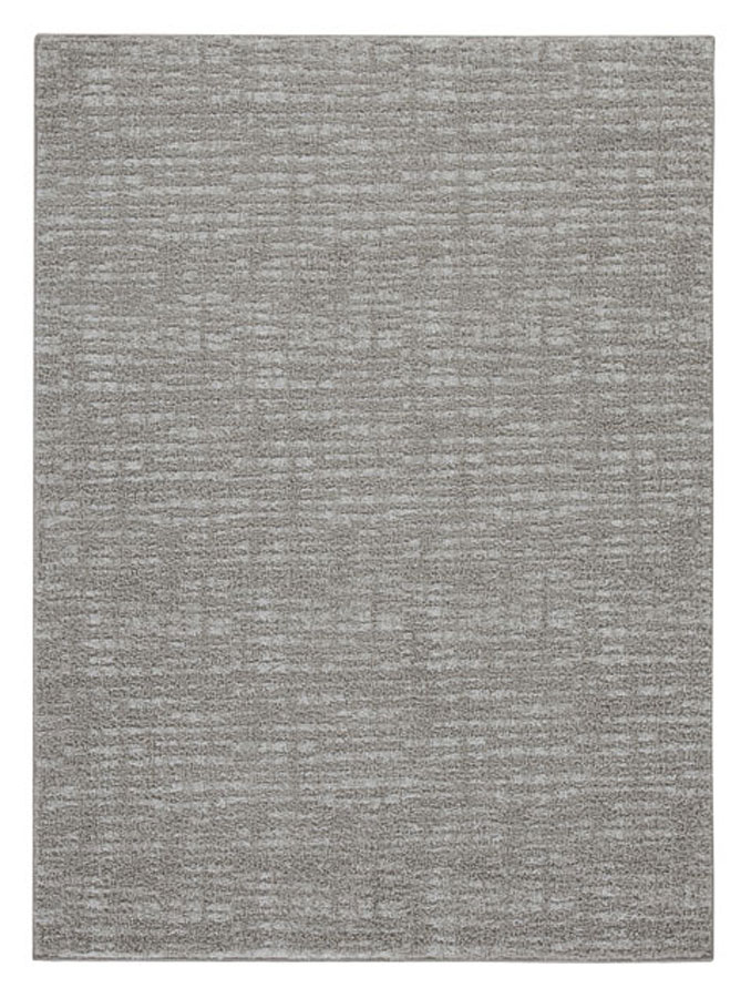 Contemporary Ashley Furniture Signature Design Norris Large 7.5' x 9.5' Rug Taupe/White 