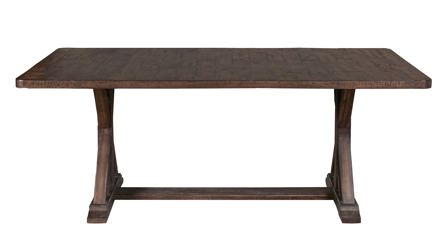 Sawmill Trestle Dining Table by Samuel Lawrence Furniture FurniturePick