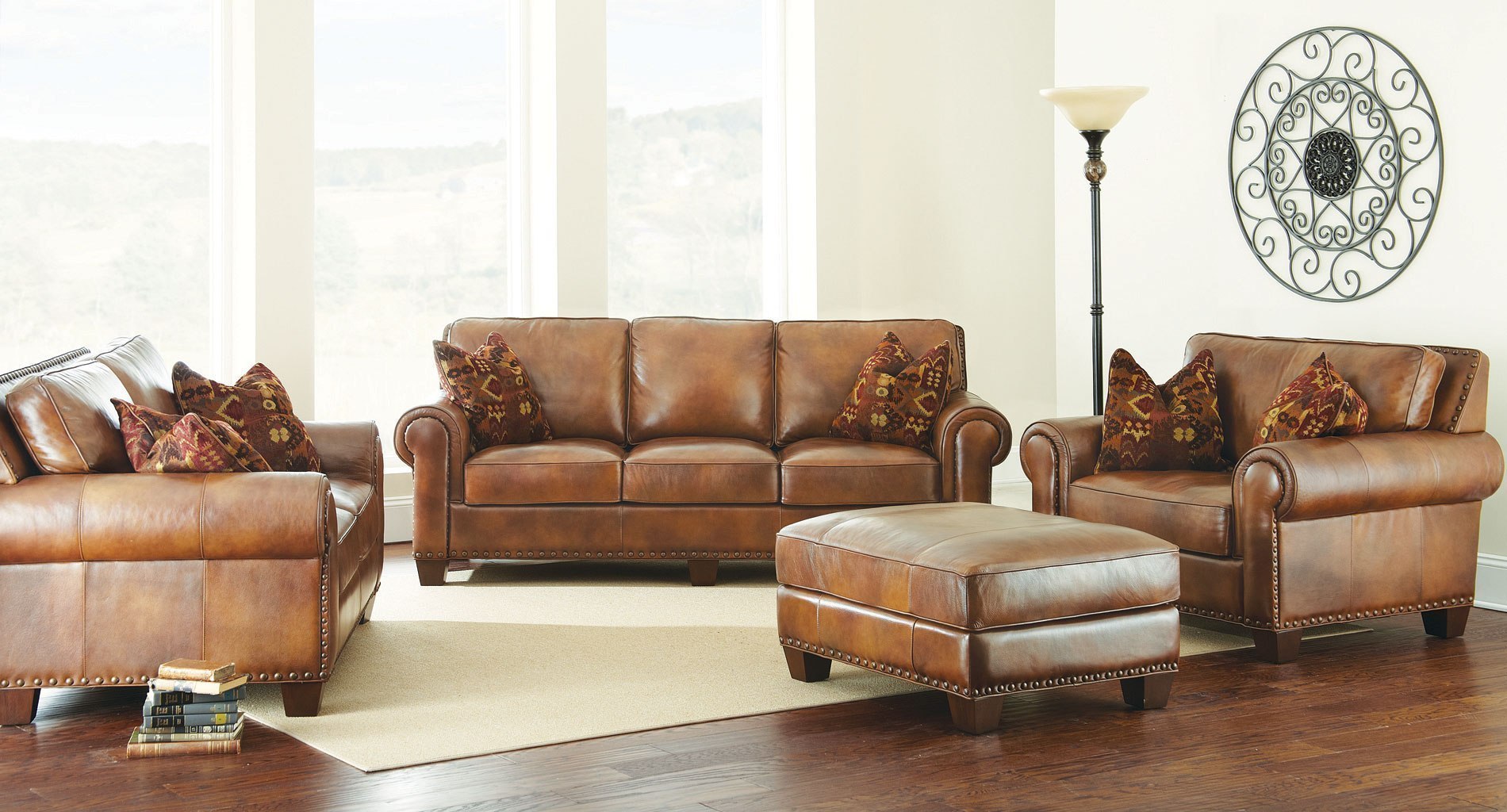 Leather Living Room Sets