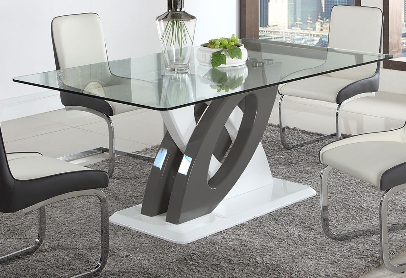 stella rectangular dining table