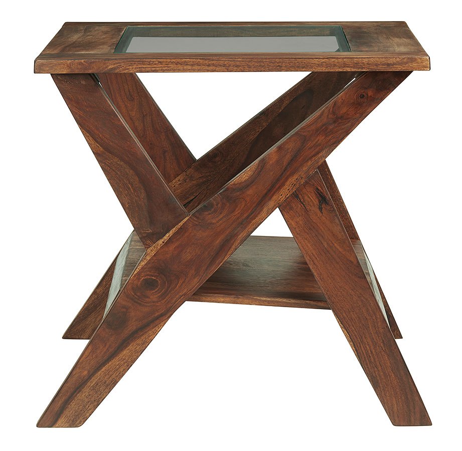 Charzine Rectangular End Table by Signature Design by Ashley ...