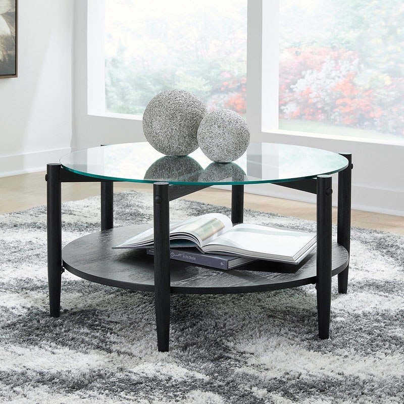 Cashton Blue Living Room Set by Signature Design by Ashley | FurniturePick