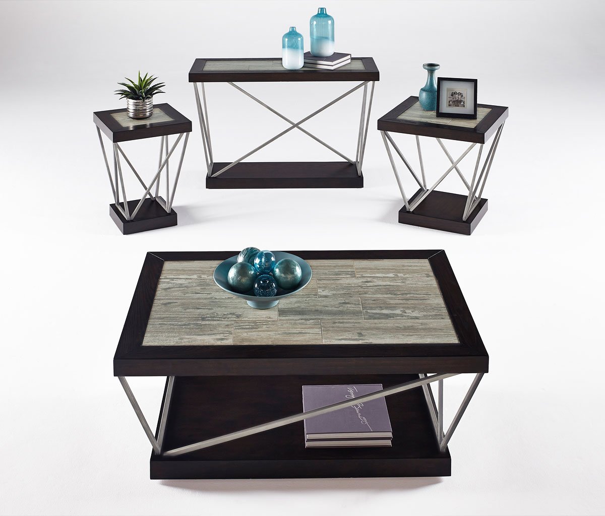 East Bay Occasional Table Set by Progressive Furniture FurniturePick
