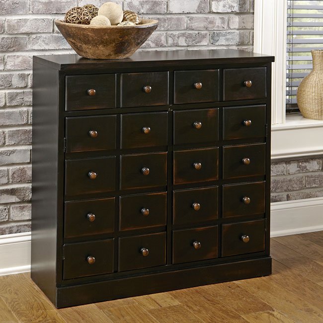 Rustic Accents (Rubbed Black) Signature Design by Ashley