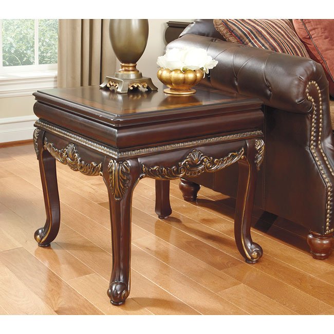 Wendlowe Square End Table Signature Design by Ashley Furniture