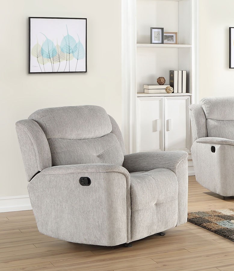 Havana Power Glider Recliner (Cloud) by New Classic Furniture FurniturePick
