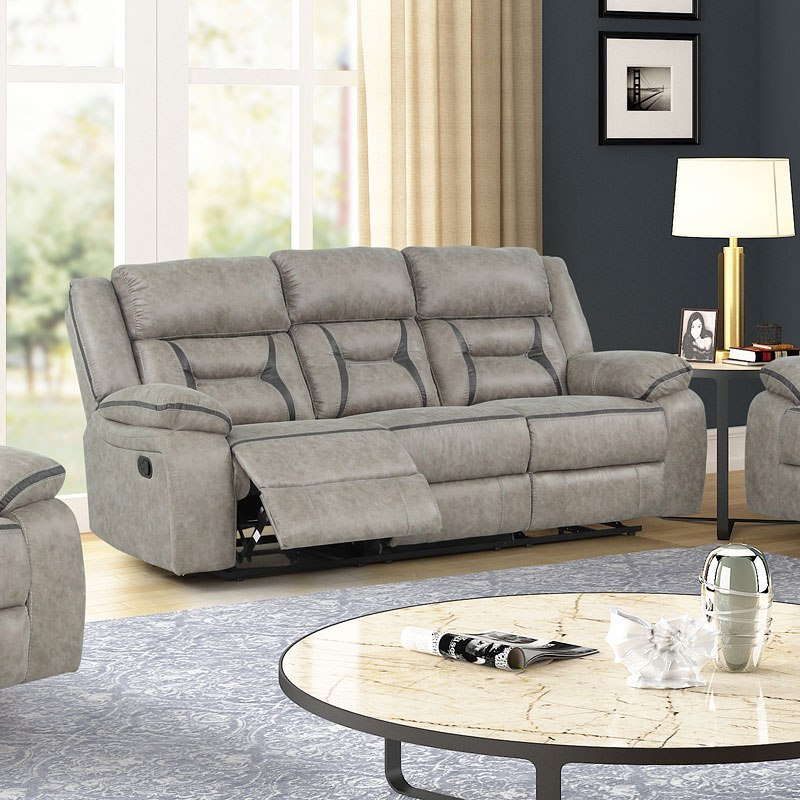 Rastløs Begrænsning sindsyg Roswell Dual Reclining Sofa by New Classic Furniture | FurniturePick