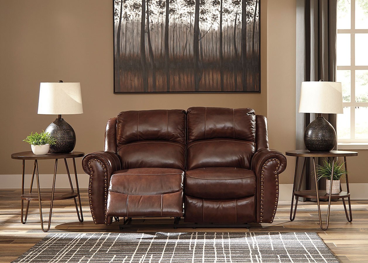 Bingen Harness Reclining Loveseat By Signature Design By Ashley ...