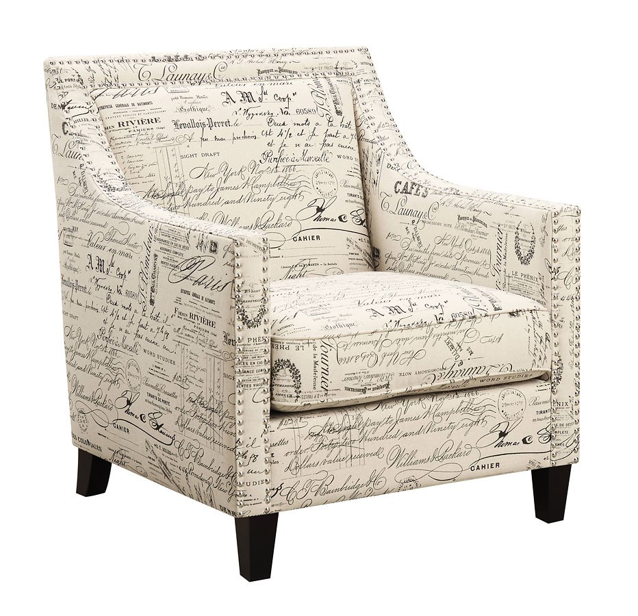 Erica Accent Chair French Script By Elements Furniture Furniturepick Erica Accent Chair French Script By Elements Furniture Furniturepick