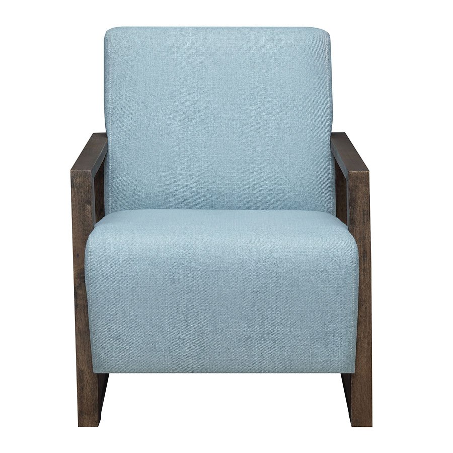 Furman Accent Chair (Light Blue) by Elements Furniture FurniturePick