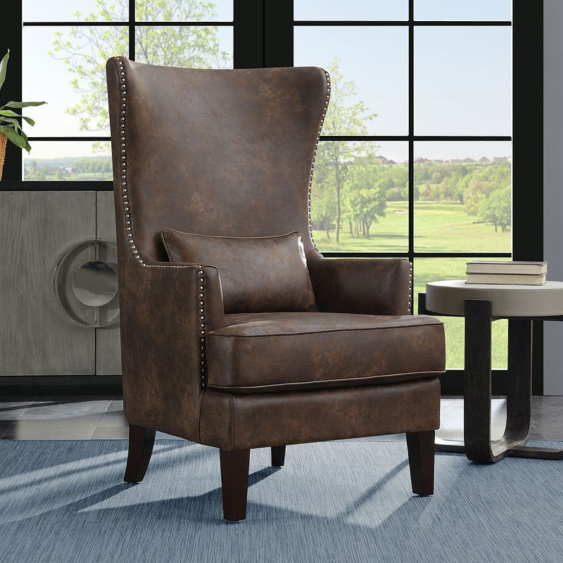 Kori Accent Chair (Toffee) by Elements Furniture FurniturePick