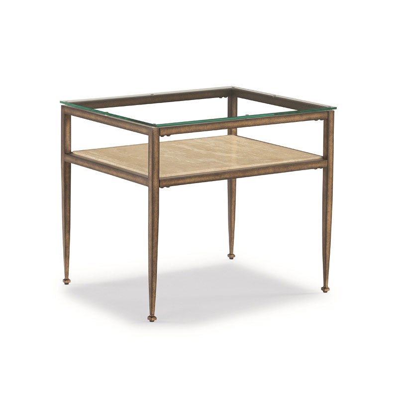 Venice Rectangular End Table by Flexsteel FurniturePick