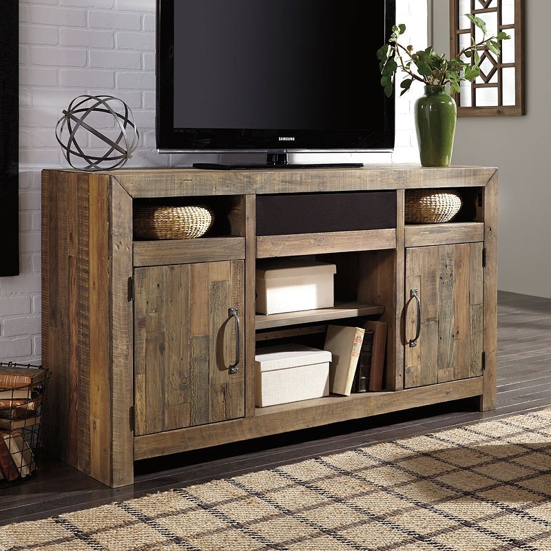 Sommerford TV Stand w/ Small Audio by Signature Design by ...
