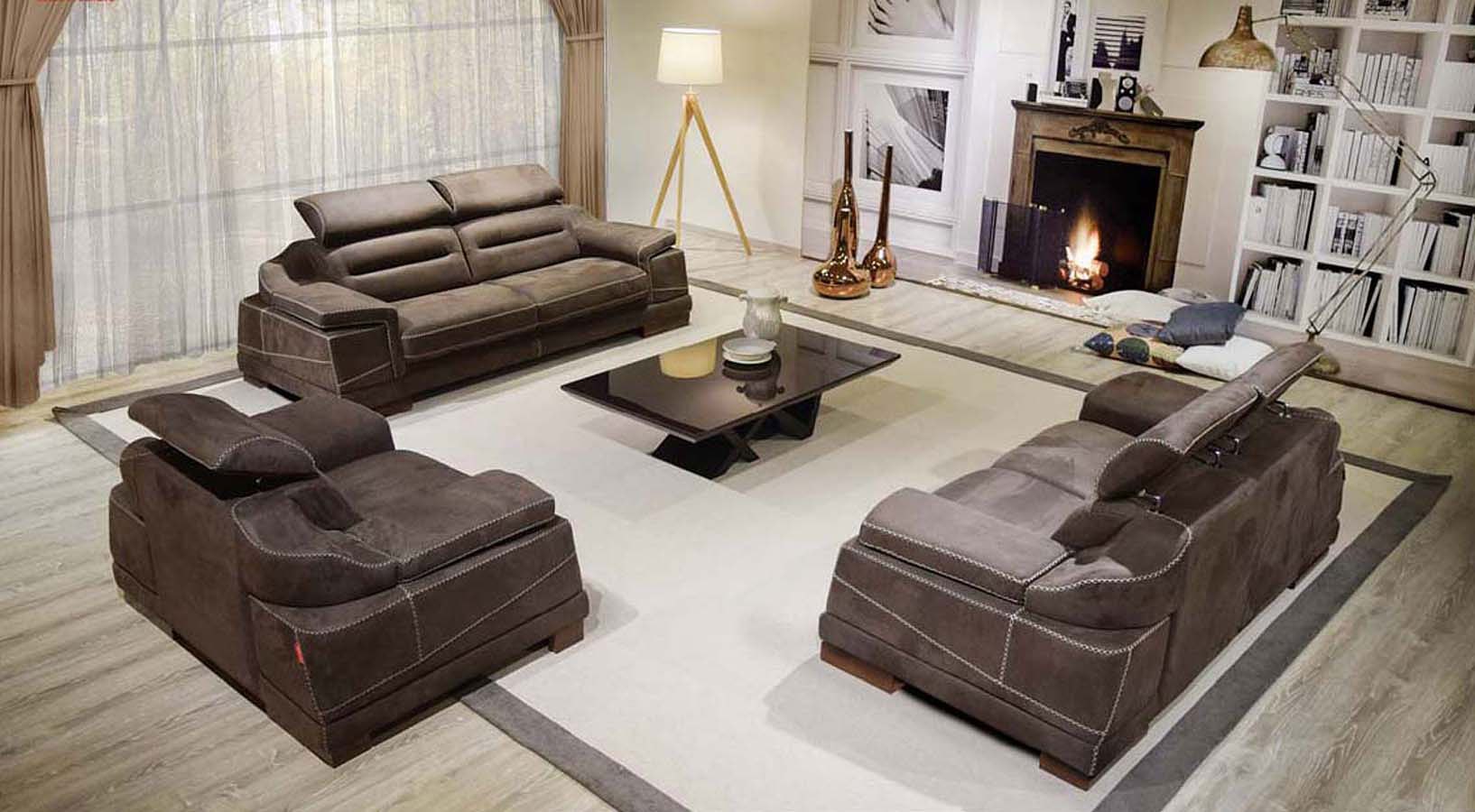 Zeus Living Room Set by ESF Furniture FurniturePick