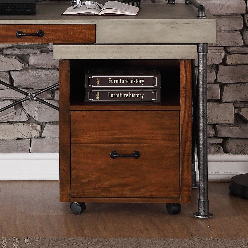 Steampunk Rolling File By Legends Furniture Furniturepick