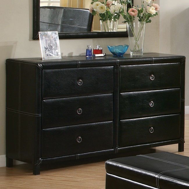 Danielle Six Drawer Dresser Coaster Furniture 