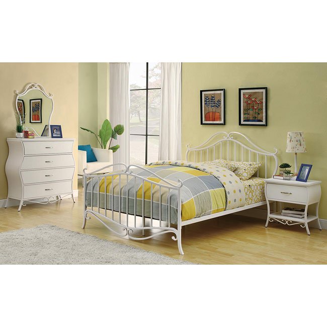 Bella Metal Bedroom Set Coaster Furniture FurniturePick