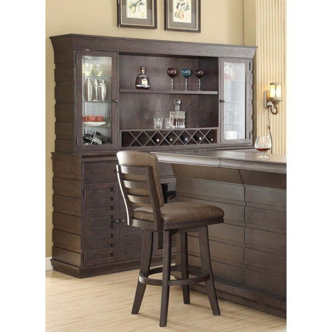Toscana Back Bar W Hutch By Eci Furniture Furniturepick