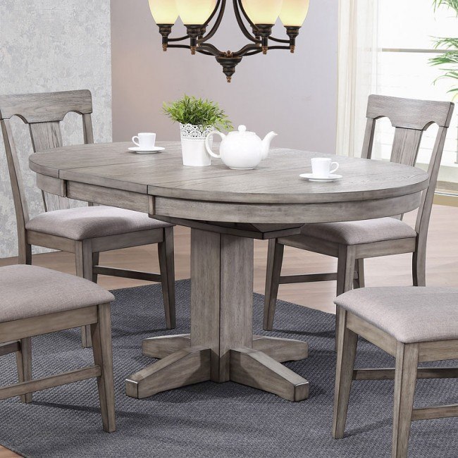 Graystone Round Dining Table By Eci Furniture 1 Review S Furniturepick