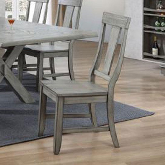 Graystone Wood Seat Side Chair Set Of 2 By Eci Furniture 1 Review S Furniturepick
