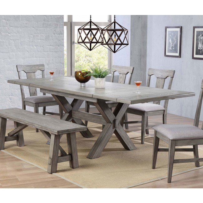 Graystone Trestle Dining Table By Eci Furniture 1 Review S Furniturepick