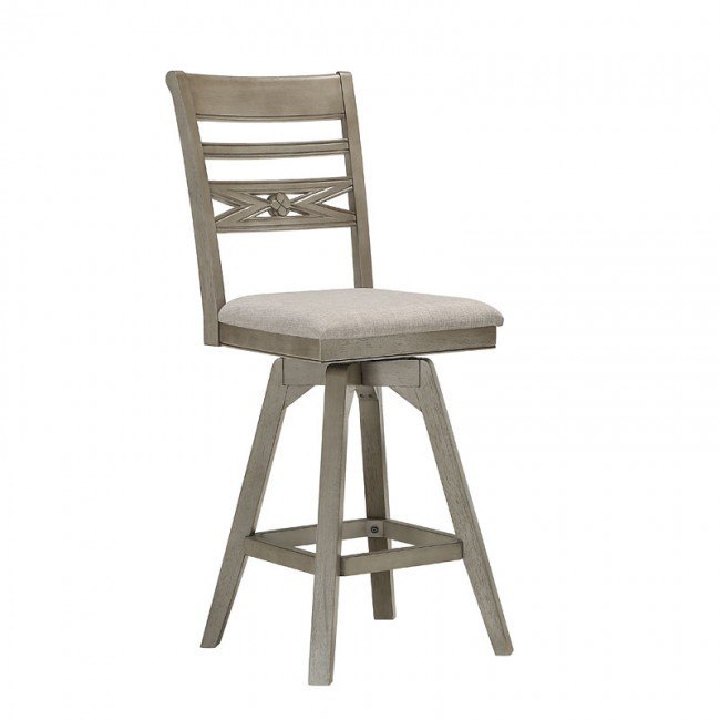 Pine Crest Asbury Bar Stool Set Of 2 By Eci Furniture Furniturepick