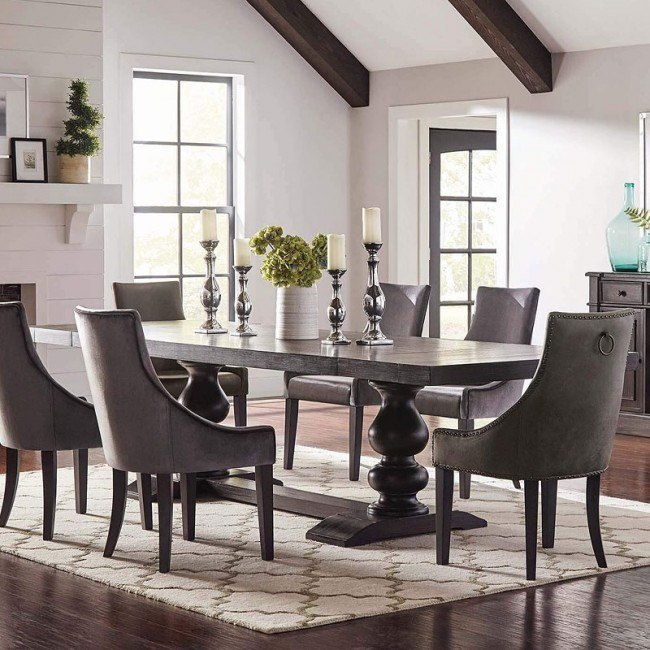 Phelps Dining Table By Coaster Furniture Furniturepick