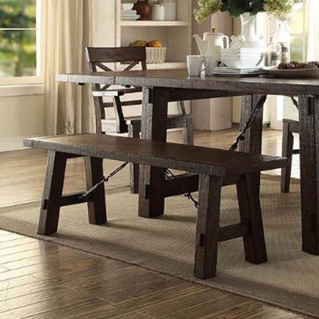 Gettysburg Backless Bench By Eci Furniture Furniturepick