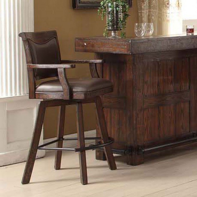 Gettysburg Spectator Bar Stool Set Of 2 By Eci Furniture Furniturepick