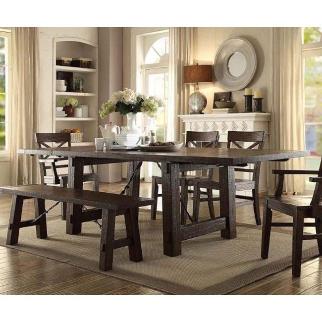 Gettysburg Trestle Dining Table By Eci Furniture Furniturepick