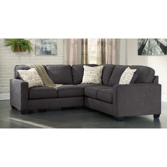 Alenya Charcoal Sectional by Signature Design by Ashley FurniturePick