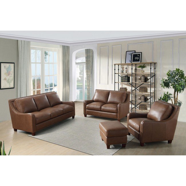 Napa Leather Living Room Set by Leather Italia FurniturePick