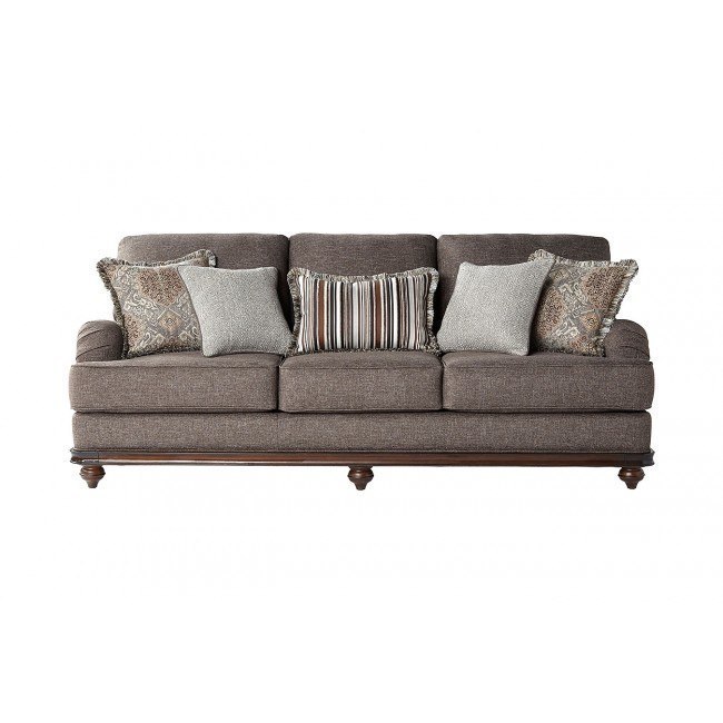 17200 Series Phineas Driftwood Sofa by Hughes Furniture