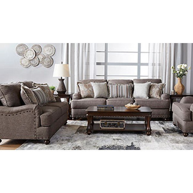 17285 Series Phineas Driftwood Living Room Set by Hughes