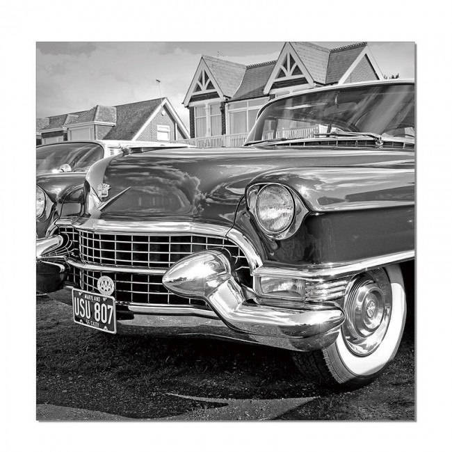 Wall Art Classic Car II by JM Furniture | FurniturePick