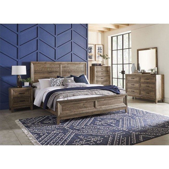 Ridgecrest Panel Bedroom Set By Liberty Furniture Furniturepick