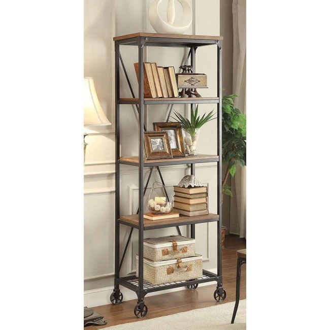 Millwood 26 Inch Bookcase By Homelegance Furniturepick