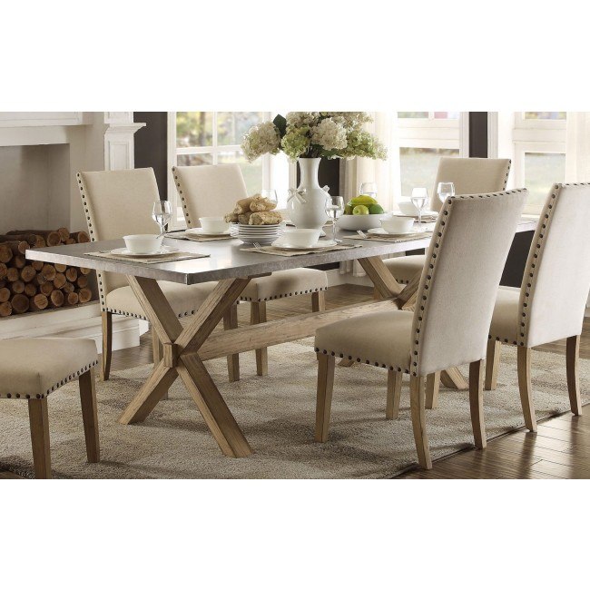 Luella Dining Table By Homelegance Furniturepick