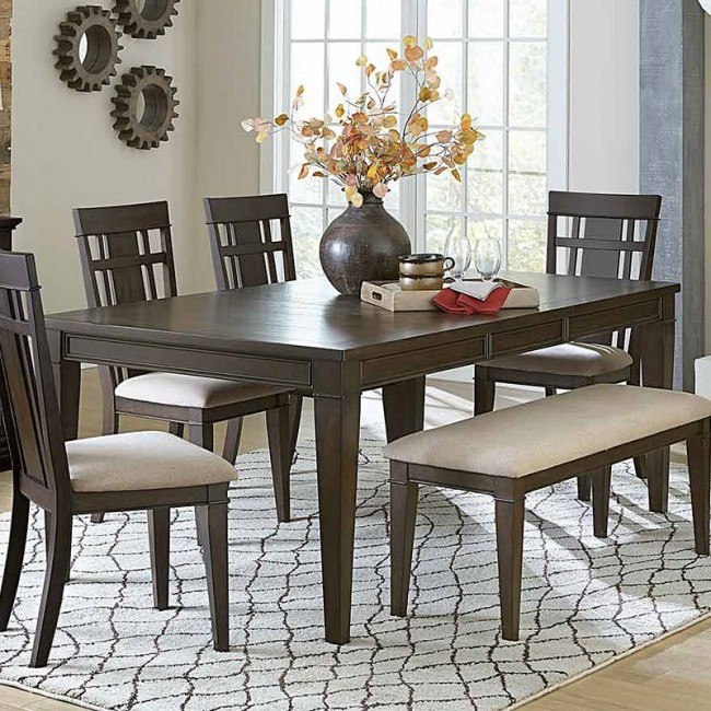 Makah Dining Table by Homelegance | FurniturePick