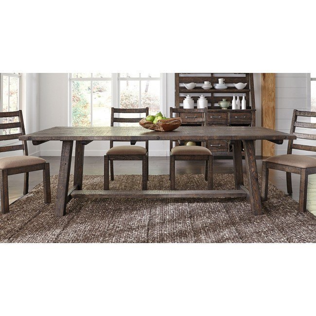 Prescott Valley 96 Inch Dining Table Tobacco By Liberty Furniture Furniturepick