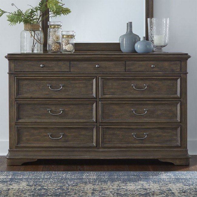 Homestead Drawer Dresser by Liberty Furniture | FurniturePick