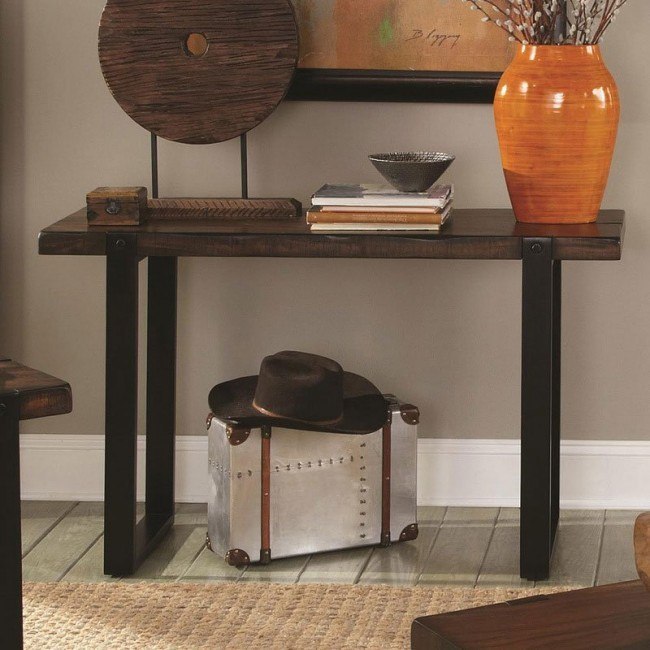 Vintage Sofa Table by Coaster Furniture FurniturePick