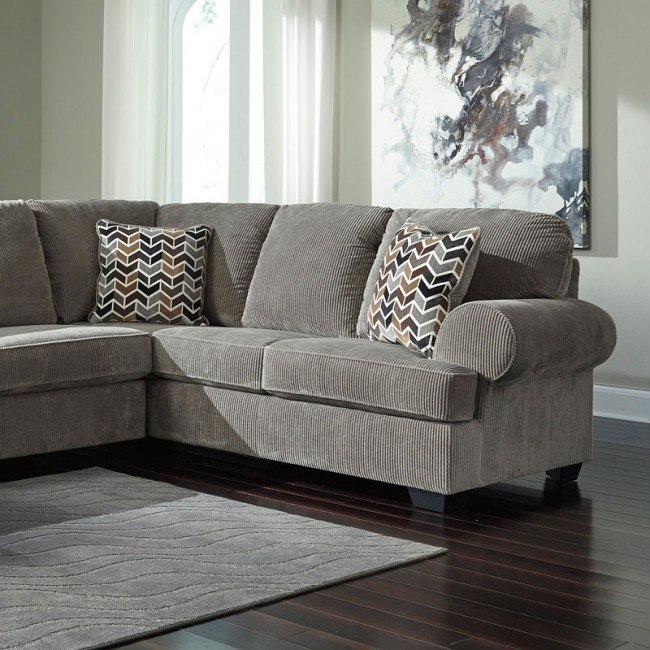 Jinllingsly Gray Right Sofa By Signature Design By Ashley 1 Review S Furniturepick