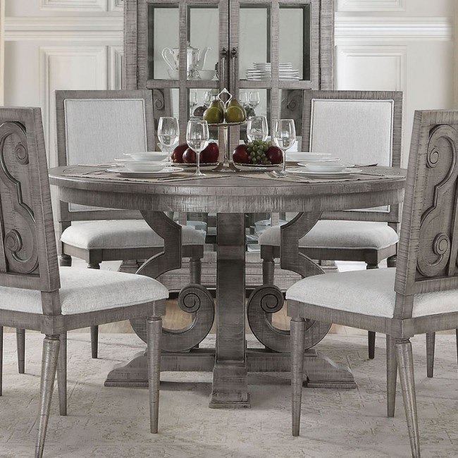 Round Kitchen Dining Table And Chairs - Shop Round Dining Room Table