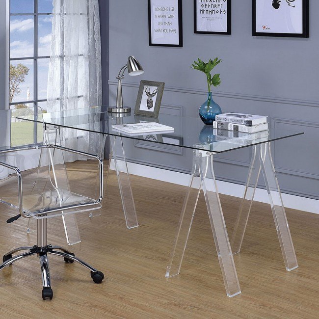acrylic desks