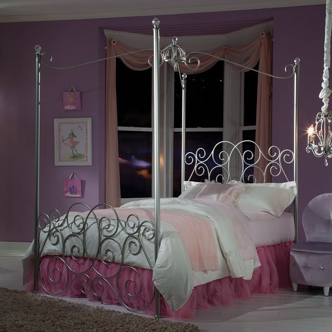 little girl princess canopy beds