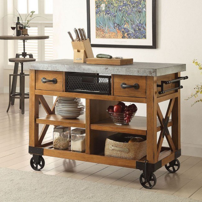 Kailey Kitchen Cart